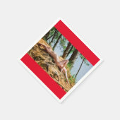 Serviette En Papier Modèle féminin bronzage Thunder_Cove (Coin)