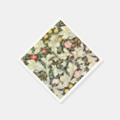 Serviette En Papier Modèle floral Vintage Leicester (Coin)