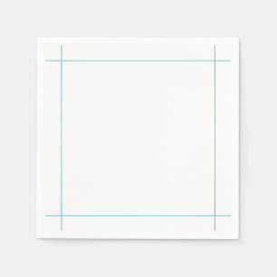 Serviette En Papier Modèle Napkin
