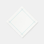 Serviette En Papier Modèle Napkin (Coin)