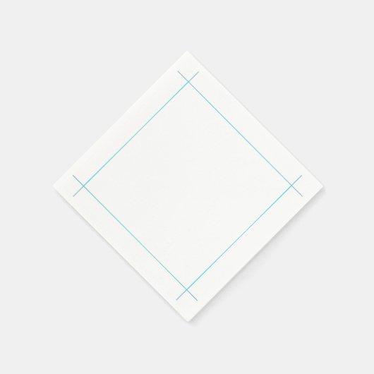 Serviette En Papier Modèle Napkin (Coin)