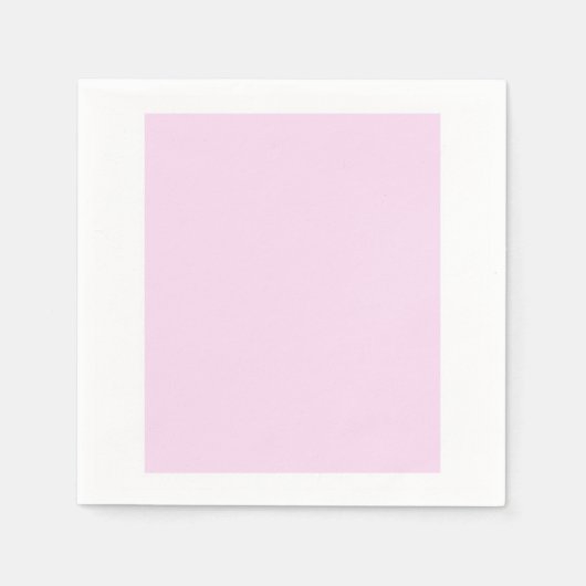 Serviette En Papier Modèle papier Napkin (Devant)