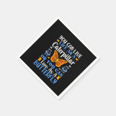 Serviette En Papier modèle-papillon (Coin)