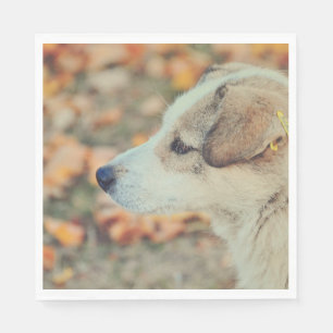 Serviette En Papier modèle paysager de Napkin