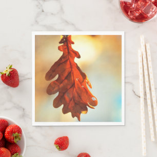 Serviette En Papier modèle Portrait de Napkin