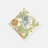 Serviette En Papier Modèle sans couture de treillis de William Morris (Coin)