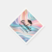 Serviette En Papier Modern  Graduation  (Coin)