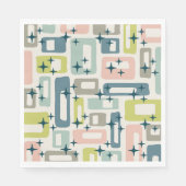 Serviette En Papier Moderne (Devant)