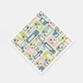 Serviette En Papier Moderne (Coin)