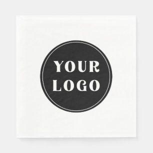 Serviette En Papier Moderne, élégant, élégant et personnalisable