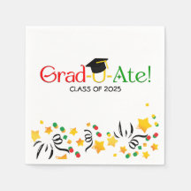 Moderne Rouge Vert Jaune