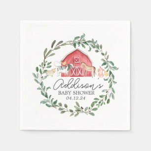 Serviette En Papier Moderne sur les serviettes de ferme, les produits