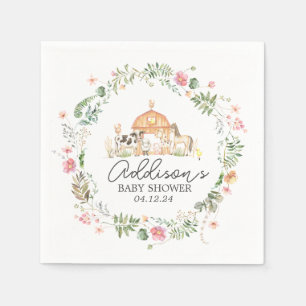 Serviette En Papier Moderne sur les serviettes de ferme, produits de p