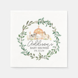 Serviette En Papier Moderne sur les serviettes de ferme, produits de p