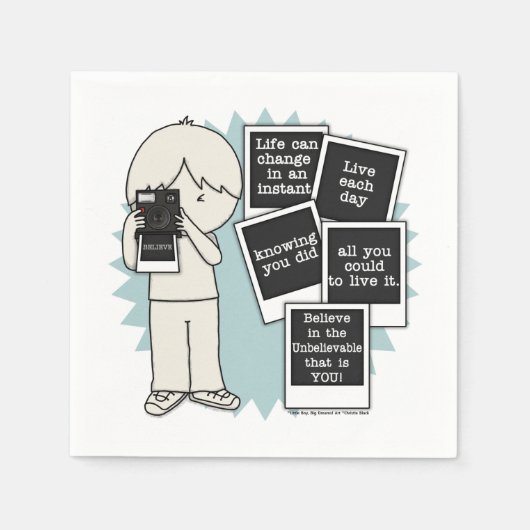 Serviette En Papier Modification d'un instantané (Devant)