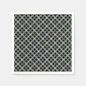 Serviette En Papier Modifier la couleur plaid1 (Devant)