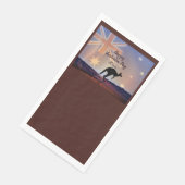 Serviette En Papier Modifier le drapeau texte Kangaroo Australia Day (Coin)