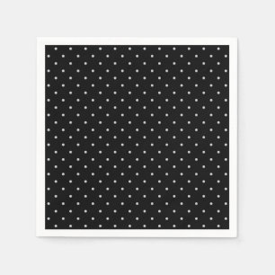 Serviette En Papier Modifier les Pois gris n'importe quelle Personnali
