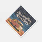 Serviette En Papier Moins de défilement, plus de vie (Coin)