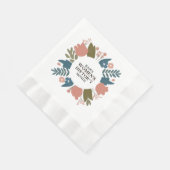 Serviette En Papier Mois de l'histoire des femmes (Coin)