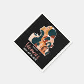 Serviette En Papier Mois de l'histoire des femmes (Coin)