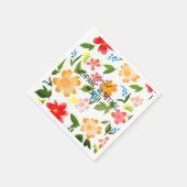 SERVIETTE EN PAPIER MOIS DU PATRIMOINE HISPANIQUE NATIONAL (Coin)