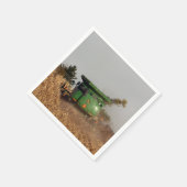 Serviette En Papier Moissonneuse-batteuse (Coin)