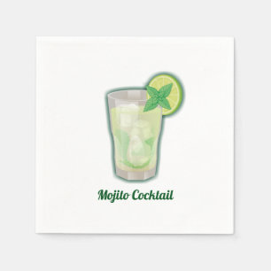 Serviette En Papier Mojito