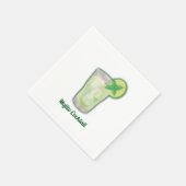 Serviette En Papier Mojito (Coin)