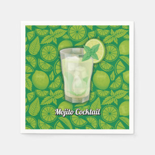 Serviette En Papier Mojito