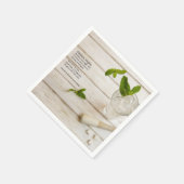 Serviette En Papier Mojito classique (Coin)
