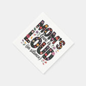 Serviette En Papier Mom’s Love Is Loud (In Silence) (Coin)