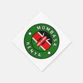 Serviette En Papier Mombasa Kenya (Coin)