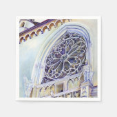 Serviette En Papier Moment à Budapest (Devant)