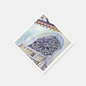 Serviette En Papier Moment à Budapest (Coin)