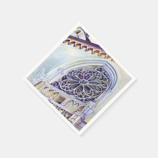 Serviette En Papier Moment à Budapest (Coin)