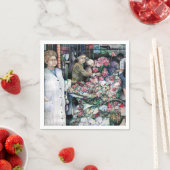 Serviette En Papier Moment magique sur le marché Misloc (En situation)