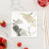 Serviette En Papier Moment monochrome (En situation)