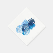 Serviette En Papier Momona Pineapple Hawaiian Tropical (Coin)