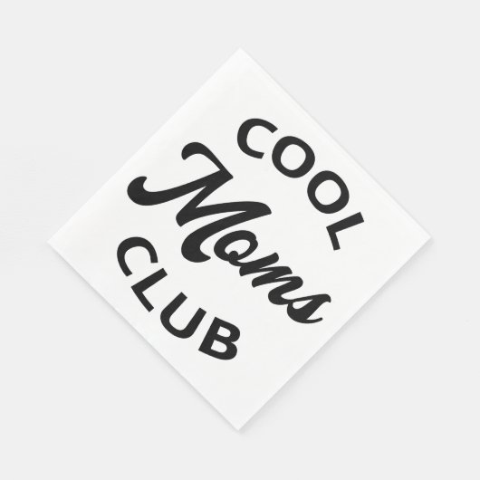 Serviette En Papier Moms Club cool I (Coin)