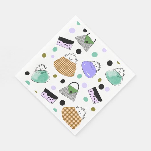 Serviette En Papier MOM'S PURSES 👛 serviettes (Coin)