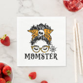 Serviette En Papier Momster d'Halloween (En situation)