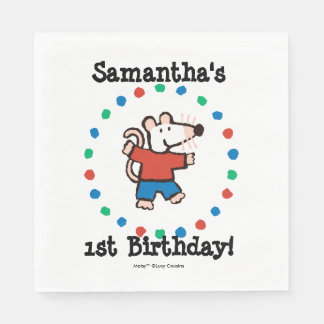 Serviette En Papier Mon ami Maisy Anniversaire