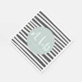 Serviette En Papier Mon bébé, baby shower (Coin)