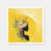 Serviette En Papier Mon Casquette Ascot (Devant)