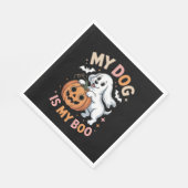 Serviette En Papier Mon chien est mon garçon Drôle Halloween (Coin)