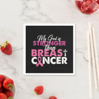 Mon Dieu est plus fort que le cancer du sein chrét