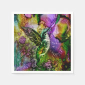 Serviette En Papier Mon Petit Colibri (Devant)