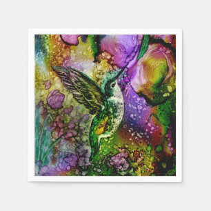 Serviette En Papier Mon petit colibri
