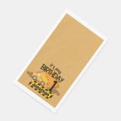 Serviette En Papier Mon premier camion de vidange (Coin)